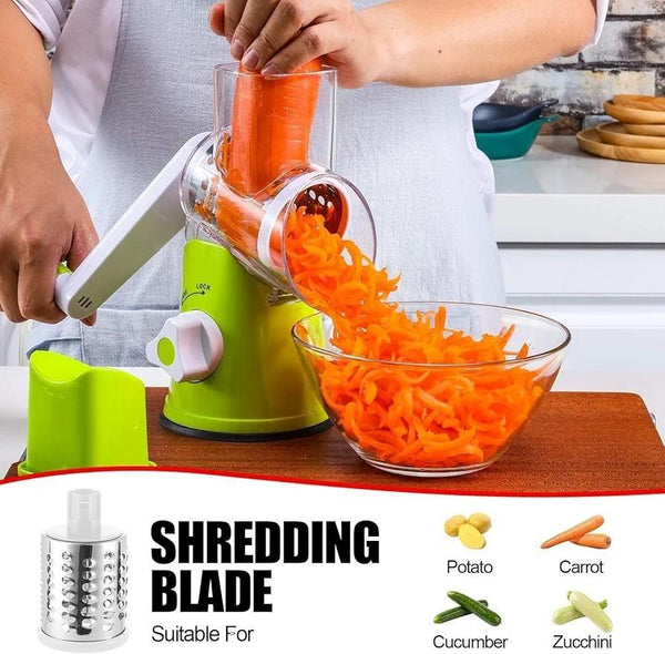 Drum Cutter (Vegetable Cutter)